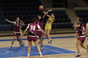 20241123 Scandinavian Basket Sweden U16 (SWE) vs. YOUNG ANGELS Košice U16