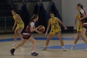 20241123 Scandinavian Basket Sweden U16 (SWE) vs. YOUNG ANGELS Košice U16