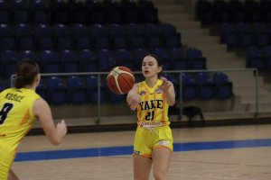 20241123 Scandinavian Basket Sweden U16 (SWE) vs. YOUNG ANGELS Košice U16