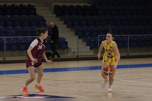 20241123 Scandinavian Basket Sweden U16 (SWE) vs. YOUNG ANGELS Košice U16