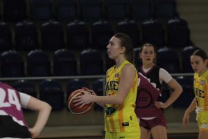 20241123 Scandinavian Basket Sweden U16 (SWE) vs. YOUNG ANGELS Košice U16