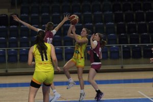 20241123 Scandinavian Basket Sweden U16 (SWE) vs. YOUNG ANGELS Košice U16