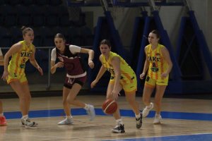 20241123 Scandinavian Basket Sweden U16 (SWE) vs. YOUNG ANGELS Košice U16