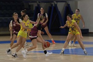 20241123 Scandinavian Basket Sweden U16 (SWE) vs. YOUNG ANGELS Košice U16