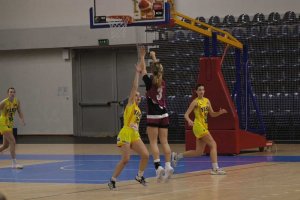 20241123 Scandinavian Basket Sweden U16 (SWE) vs. YOUNG ANGELS Košice U16