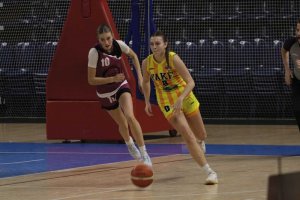 20241123 Scandinavian Basket Sweden U16 (SWE) vs. YOUNG ANGELS Košice U16