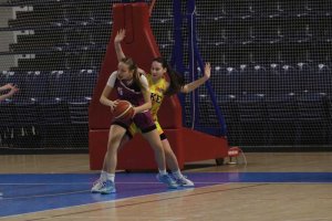 20241123 Scandinavian Basket Sweden U16 (SWE) vs. YOUNG ANGELS Košice U16