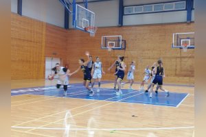 20241214 YOUNG ANGELS Košice U13 vs. ŽBK Rožňava U13