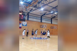 20241214 YOUNG ANGELS Košice U13 vs. ŽBK Rožňava U13