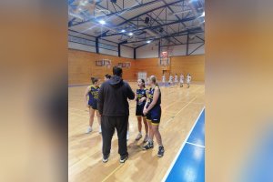 20241214 YOUNG ANGELS Košice U13 vs. ŽBK Rožňava U13