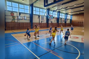 20250111 YOUNG ANGELS Košice U13 vs. ŠKBD Spišská Nová Ves U13