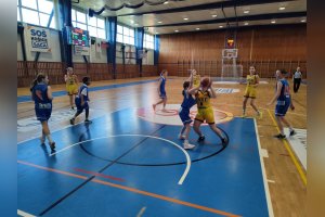 20250111 YOUNG ANGELS Košice U13 vs. ŠKBD Spišská Nová Ves U13