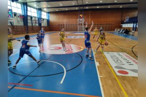 20250111 YOUNG ANGELS Košice U13 vs. ŠKBD Spišská Nová Ves U13