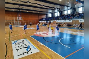 20250111 YOUNG ANGELS Košice U13 vs. ŠKBD Spišská Nová Ves U13