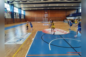 20250111 YOUNG ANGELS Košice U13 vs. ŠKBD Spišská Nová Ves U13