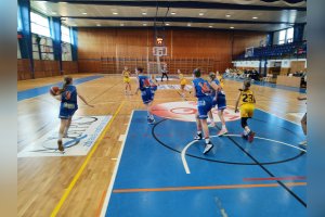 20250111 YOUNG ANGELS Košice U13 vs. ŠKBD Spišská Nová Ves U13