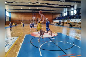 20250111 YOUNG ANGELS Košice U13 vs. ŠKBD Spišská Nová Ves U13