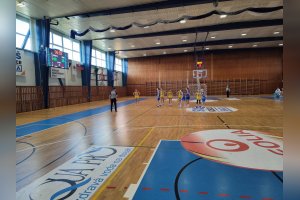 20250111 YOUNG ANGELS Košice U13 vs. ŠKBD Spišská Nová Ves U13