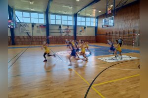 20250111 YOUNG ANGELS Košice U13 vs. ŠKBD Spišská Nová Ves U13