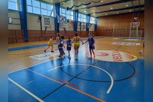 20250111 YOUNG ANGELS Košice U13 vs. ŠKBD Spišská Nová Ves U13