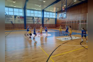 20250111 YOUNG ANGELS Košice U13 vs. ŠKBD Spišská Nová Ves U13