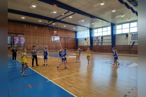 20250111 YOUNG ANGELS Košice U13 vs. ŠKBD Spišská Nová Ves U13