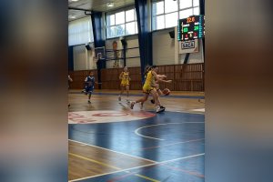 20250111 YOUNG ANGELS Košice U13 vs. ŠKBD Spišská Nová Ves U13