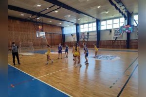 20250111 YOUNG ANGELS Košice U13 vs. ŠKBD Spišská Nová Ves U13