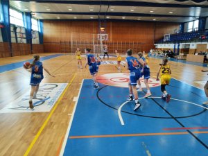 20250111 YOUNG ANGELS Košice U13 vs. ŠKBD Spišská Nová Ves U13