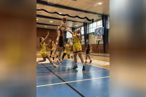 20250125 YOUNG ANGELS Košice U13 vs. ŠŠK BASKET Stará Ľubovňa U13