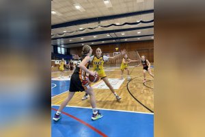 20250125 YOUNG ANGELS Košice U13 vs. ŠŠK BASKET Stará Ľubovňa U13