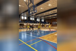 20250125 YOUNG ANGELS Košice U13 vs. ŠŠK BASKET Stará Ľubovňa U13