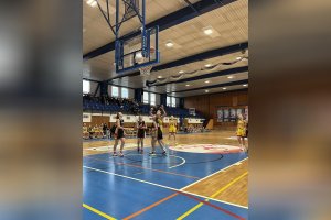 20250125 YOUNG ANGELS Košice U13 vs. ŠŠK BASKET Stará Ľubovňa U13