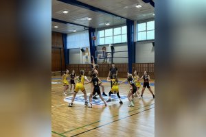 20250125 YOUNG ANGELS Košice U13 vs. ŠŠK BASKET Stará Ľubovňa U13