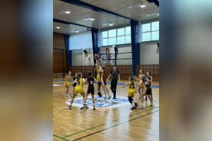 20250125 YOUNG ANGELS Košice U13 vs. ŠŠK BASKET Stará Ľubovňa U13