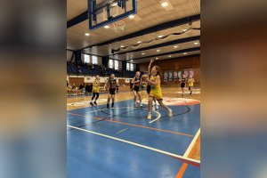 20250125 YOUNG ANGELS Košice U13 vs. ŠŠK BASKET Stará Ľubovňa U13