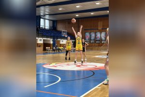 20250125 YOUNG ANGELS Košice U13 vs. ŠŠK BASKET Stará Ľubovňa U13