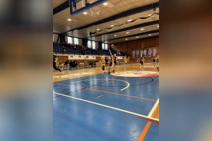 20250125 YOUNG ANGELS Košice U13 vs. ŠŠK BASKET Stará Ľubovňa U13