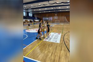 20250125 YOUNG ANGELS Košice U13 vs. ŠŠK BASKET Stará Ľubovňa U13