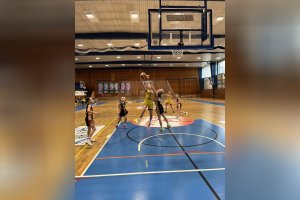 20250125 YOUNG ANGELS Košice U13 vs. ŠŠK BASKET Stará Ľubovňa U13