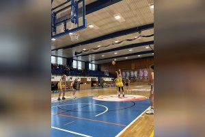 20250125 YOUNG ANGELS Košice U13 vs. ŠŠK BASKET Stará Ľubovňa U13