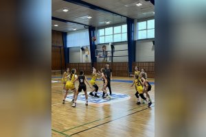 20250125 YOUNG ANGELS Košice U13 vs. ŠŠK BASKET Stará Ľubovňa U13