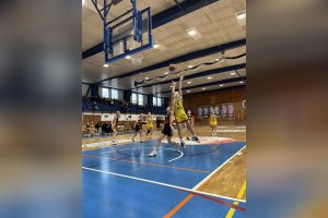 20250125 YOUNG ANGELS Košice U13 vs. ŠŠK BASKET Stará Ľubovňa U13