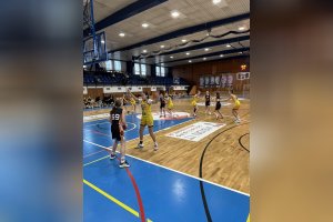 20250125 YOUNG ANGELS Košice U13 vs. ŠŠK BASKET Stará Ľubovňa U13