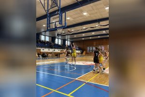 20250125 YOUNG ANGELS Košice U13 vs. ŠŠK BASKET Stará Ľubovňa U13