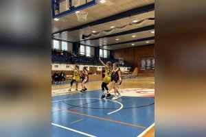 20250125 YOUNG ANGELS Košice U13 vs. ŠŠK BASKET Stará Ľubovňa U13