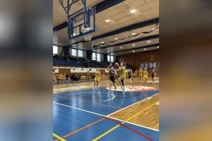 20250125 YOUNG ANGELS Košice U13 vs. ŠŠK BASKET Stará Ľubovňa U13