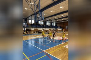 20250125 YOUNG ANGELS Košice U13 vs. ŠŠK BASKET Stará Ľubovňa U13