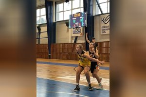 20250125 YOUNG ANGELS Košice U13 vs. ŠŠK BASKET Stará Ľubovňa U13