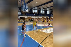 20250125 YOUNG ANGELS Košice U13 vs. ŠŠK BASKET Stará Ľubovňa U13